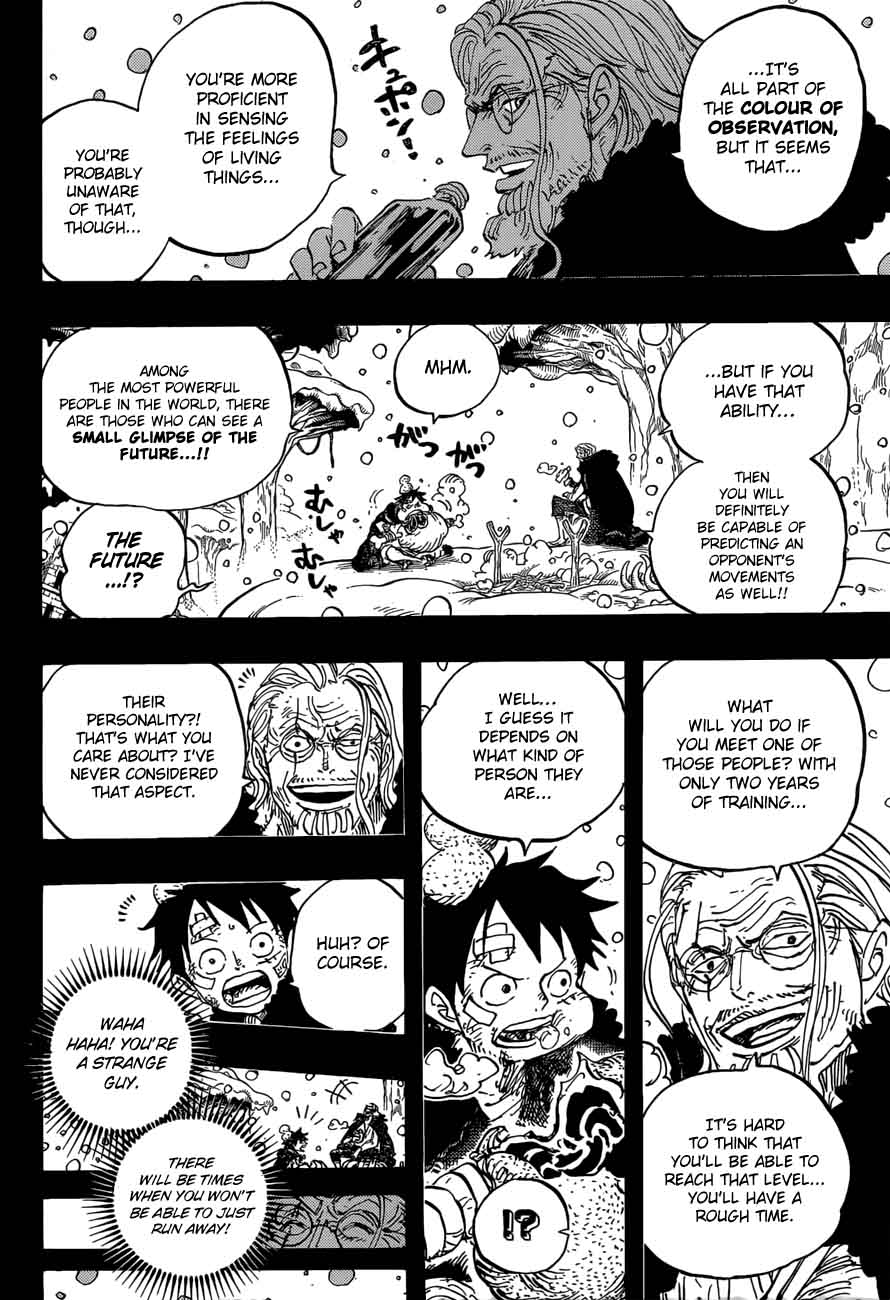 One Piece Chapter 894 - Page 4