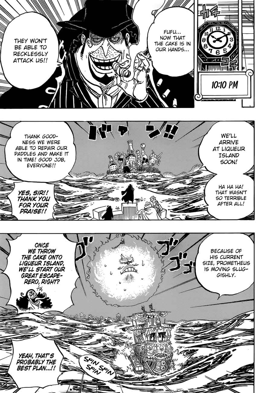 One Piece Chapter 894 - Page 9