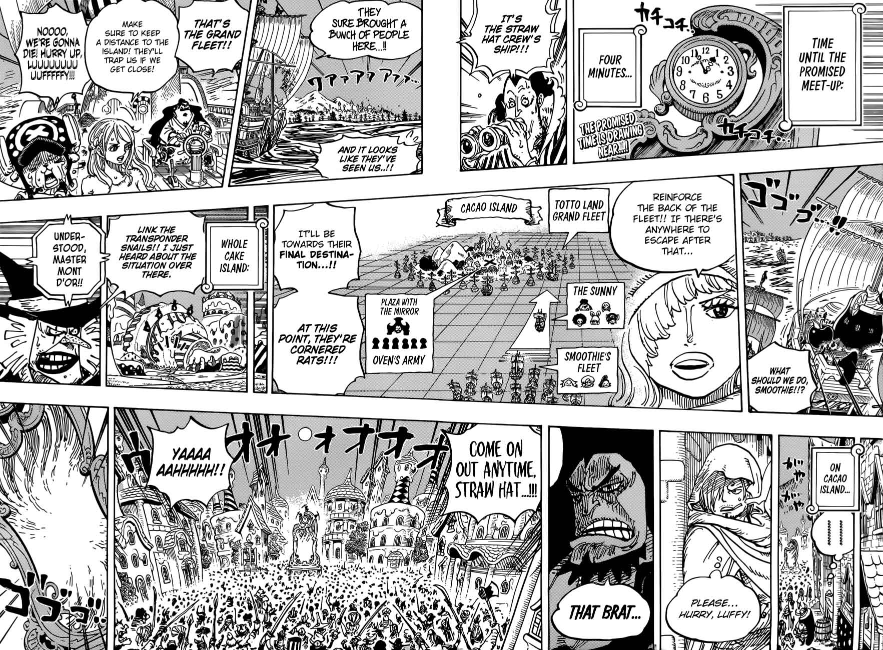 One Piece Chapter 897 - Page 2