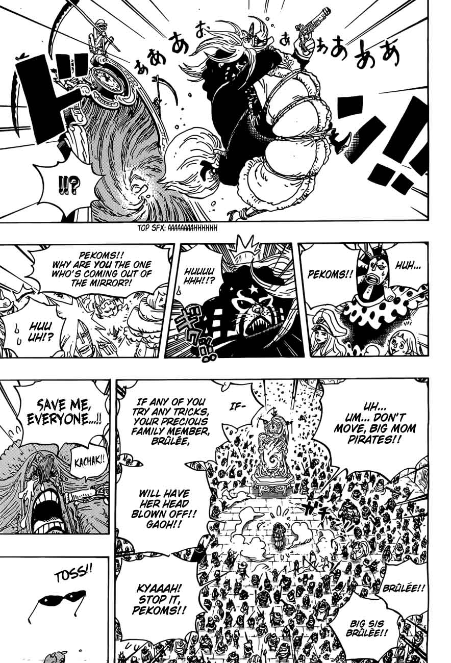 One Piece Chapter 897 - Page 6