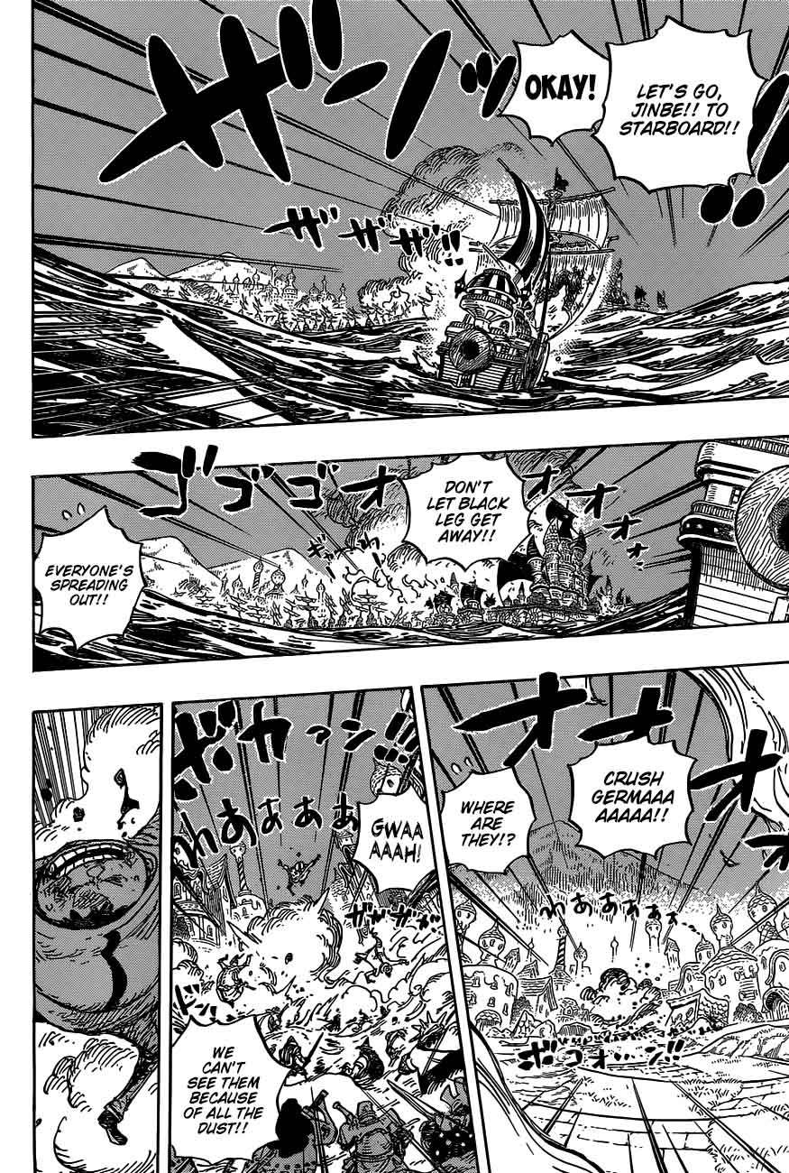 One Piece Chapter 898 - Page 5