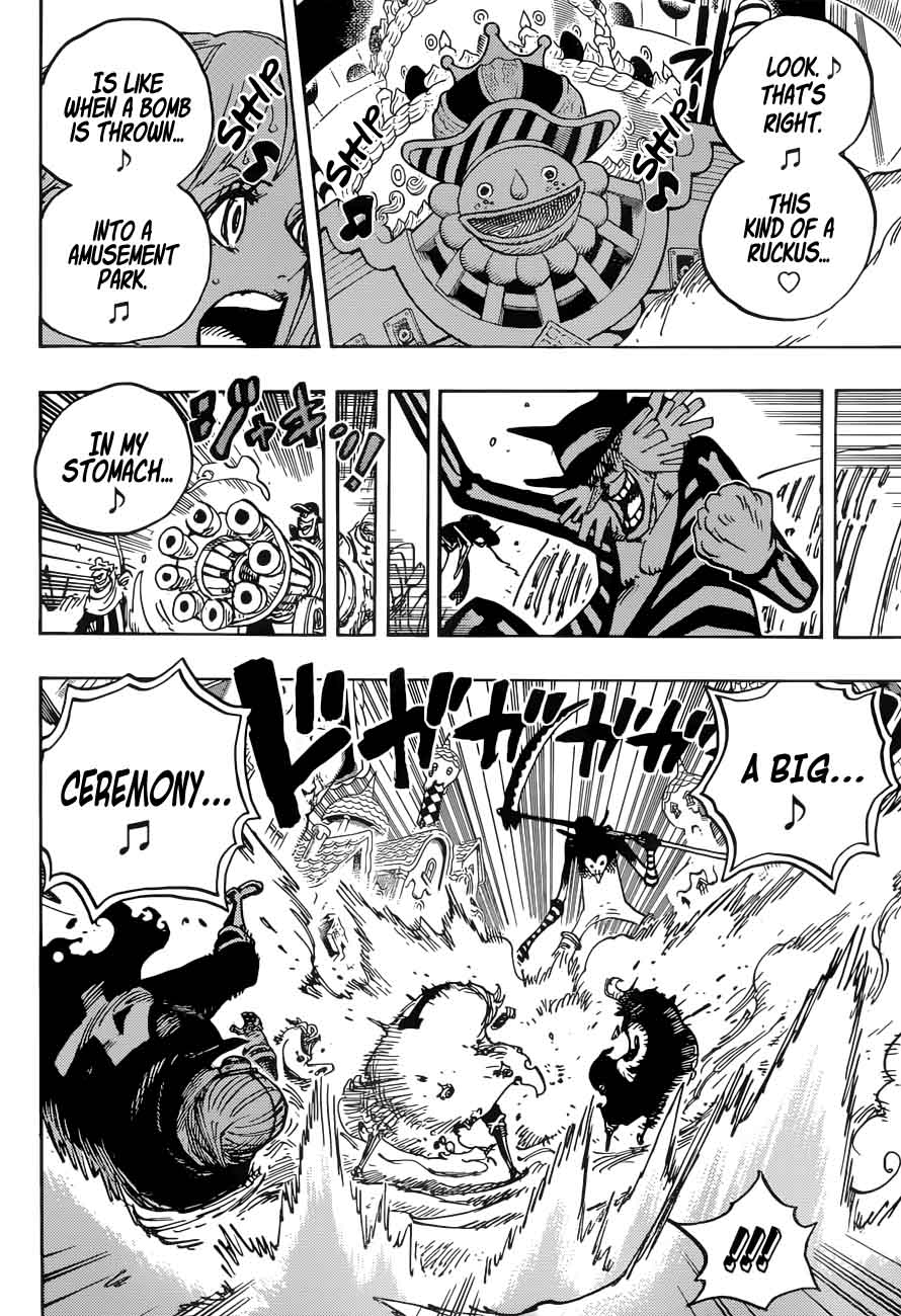 One Piece Chapter 900 - Page 14