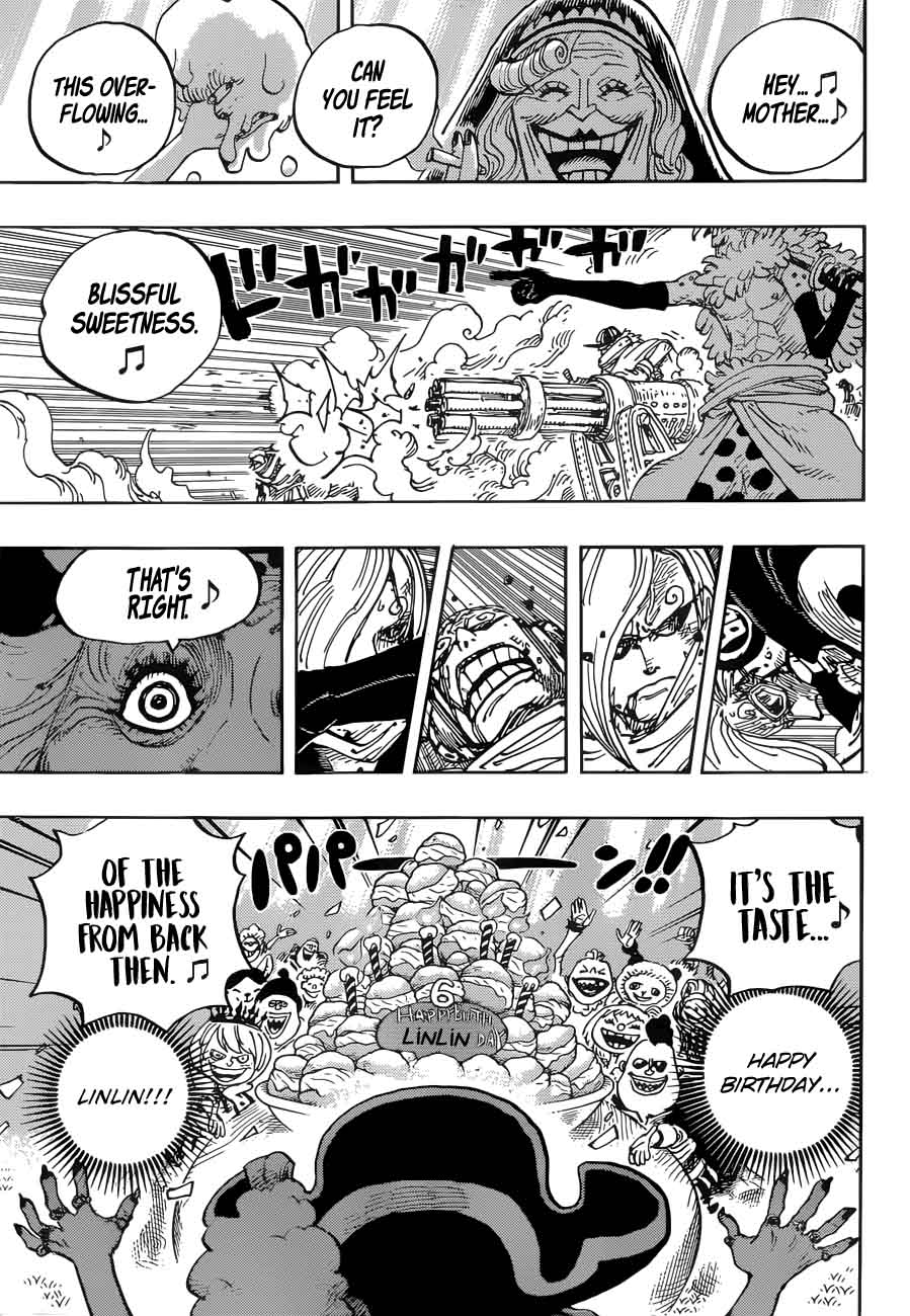 One Piece Chapter 900 - Page 15