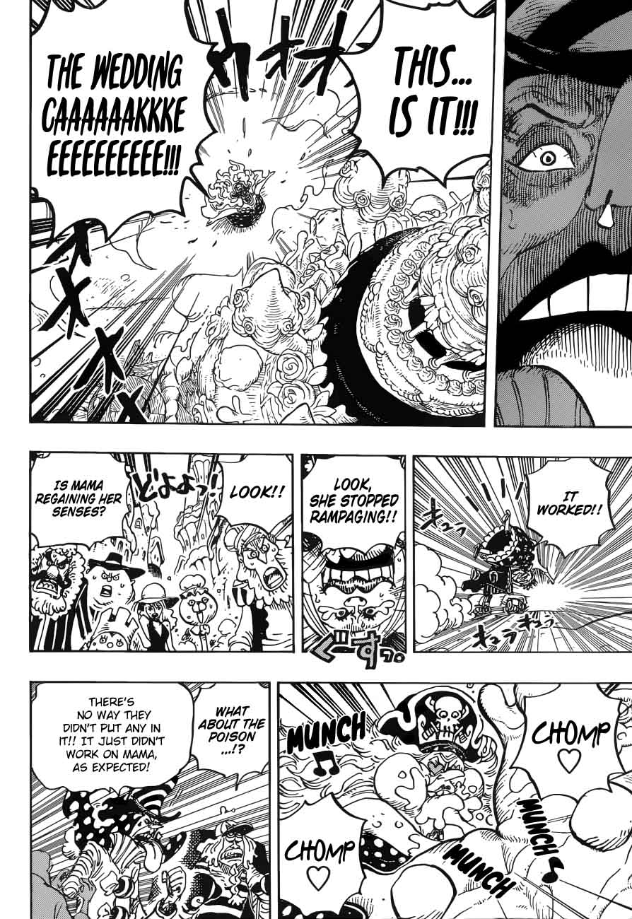 One Piece Chapter 900 - Page 6