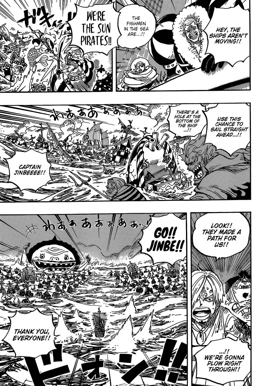 One Piece Chapter 900 - Page 9