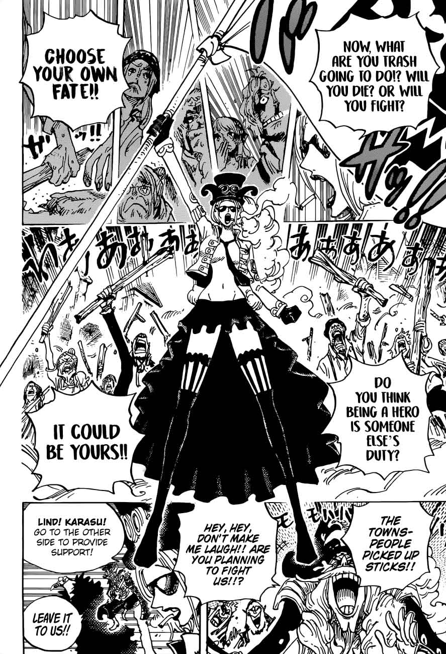 One Piece Chapter 904 - Page 10