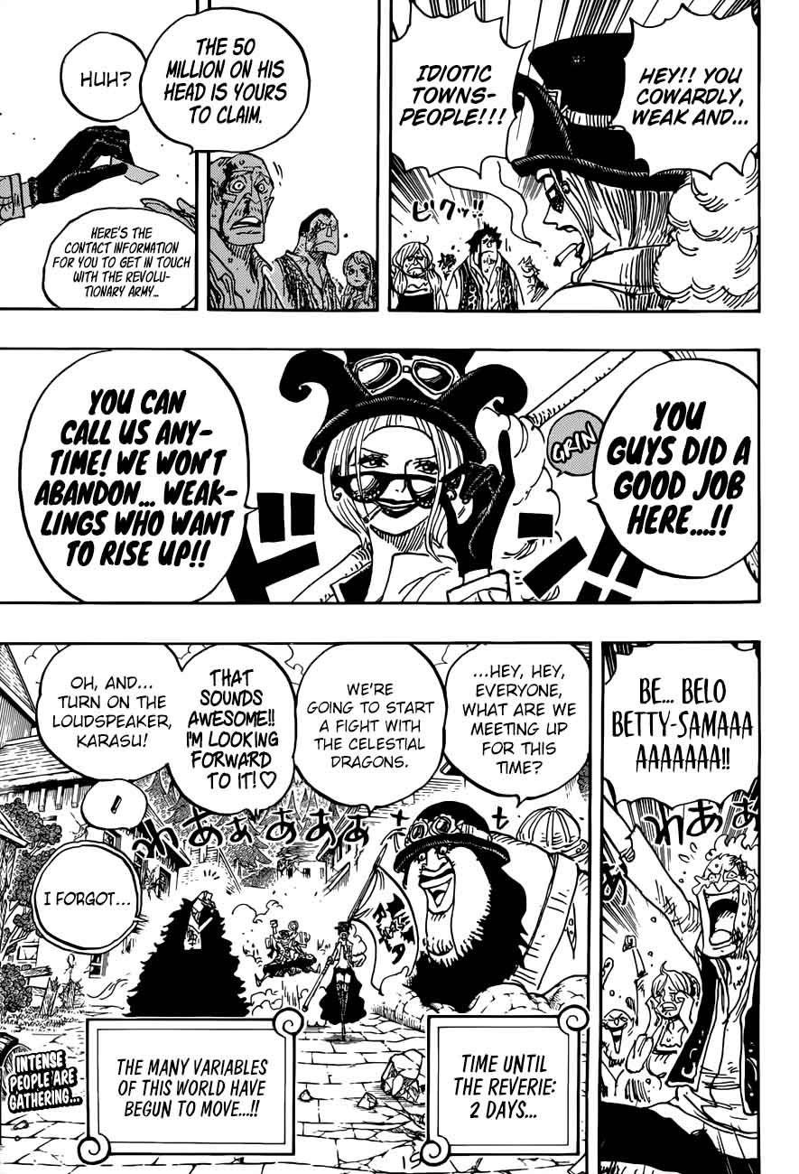 One Piece Chapter 904 - Page 13