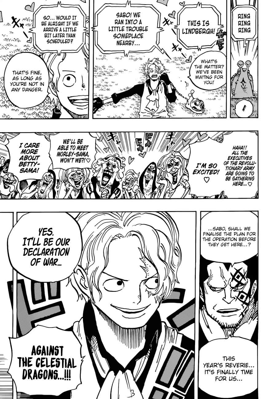 One Piece Chapter 904 - Page 3