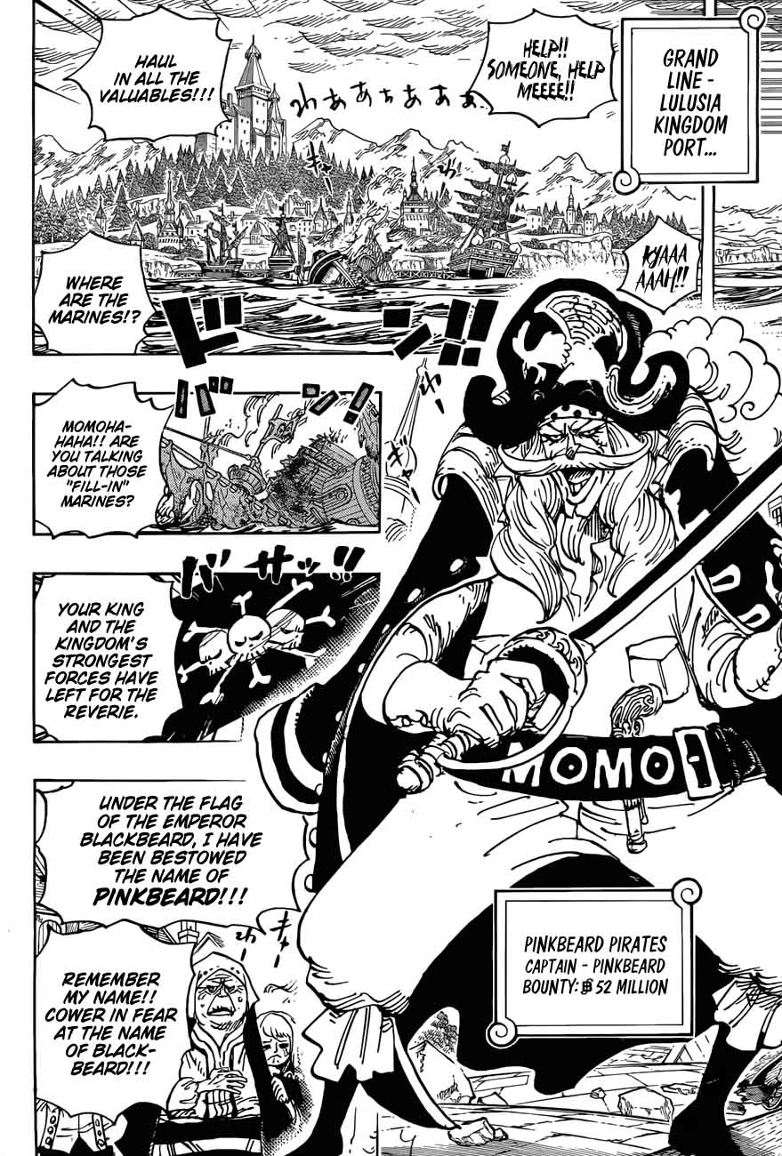 One Piece Chapter 904 - Page 4