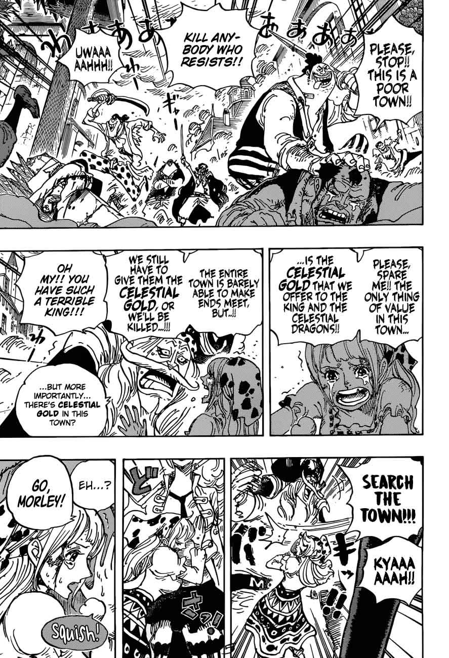 One Piece Chapter 904 - Page 5