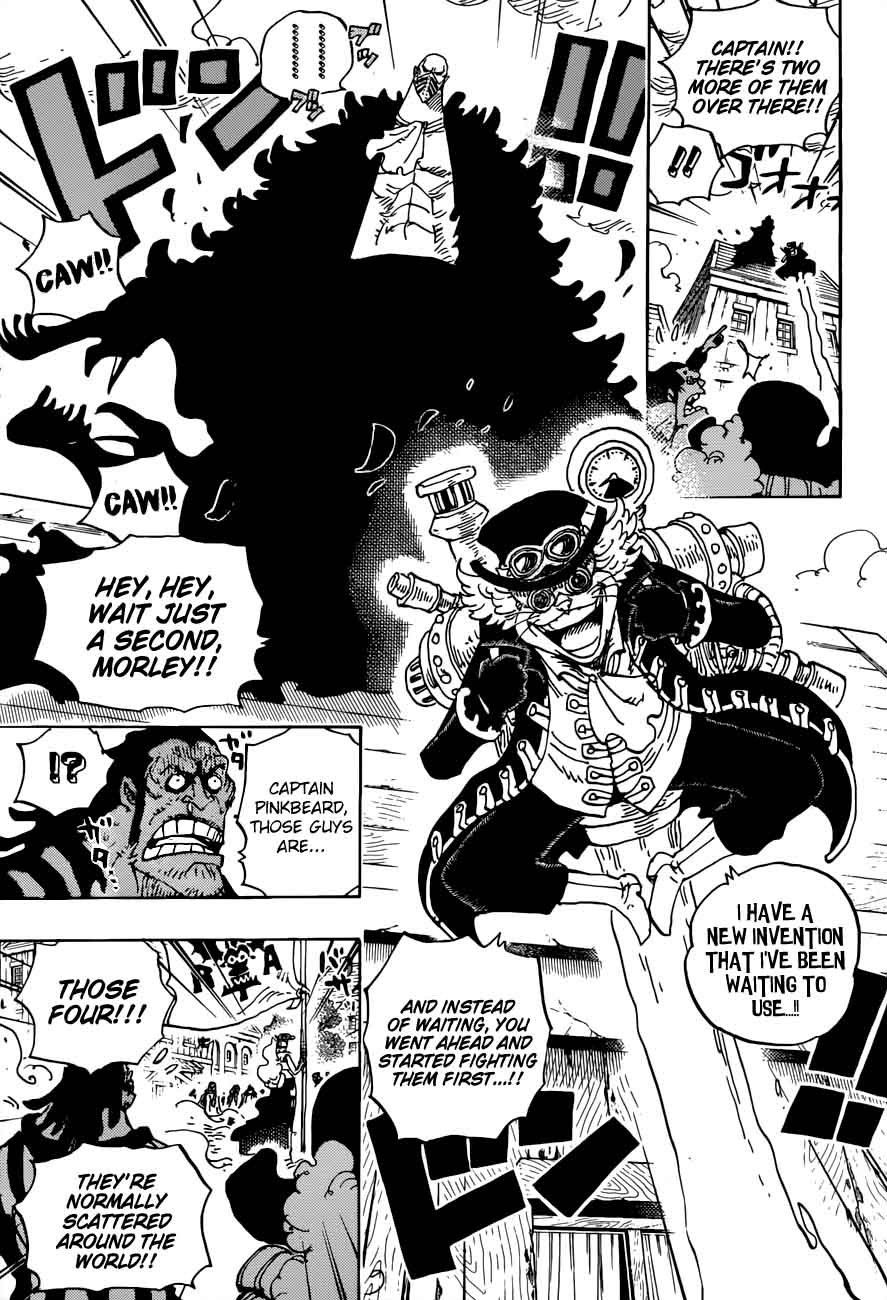 One Piece Chapter 904 - Page 8