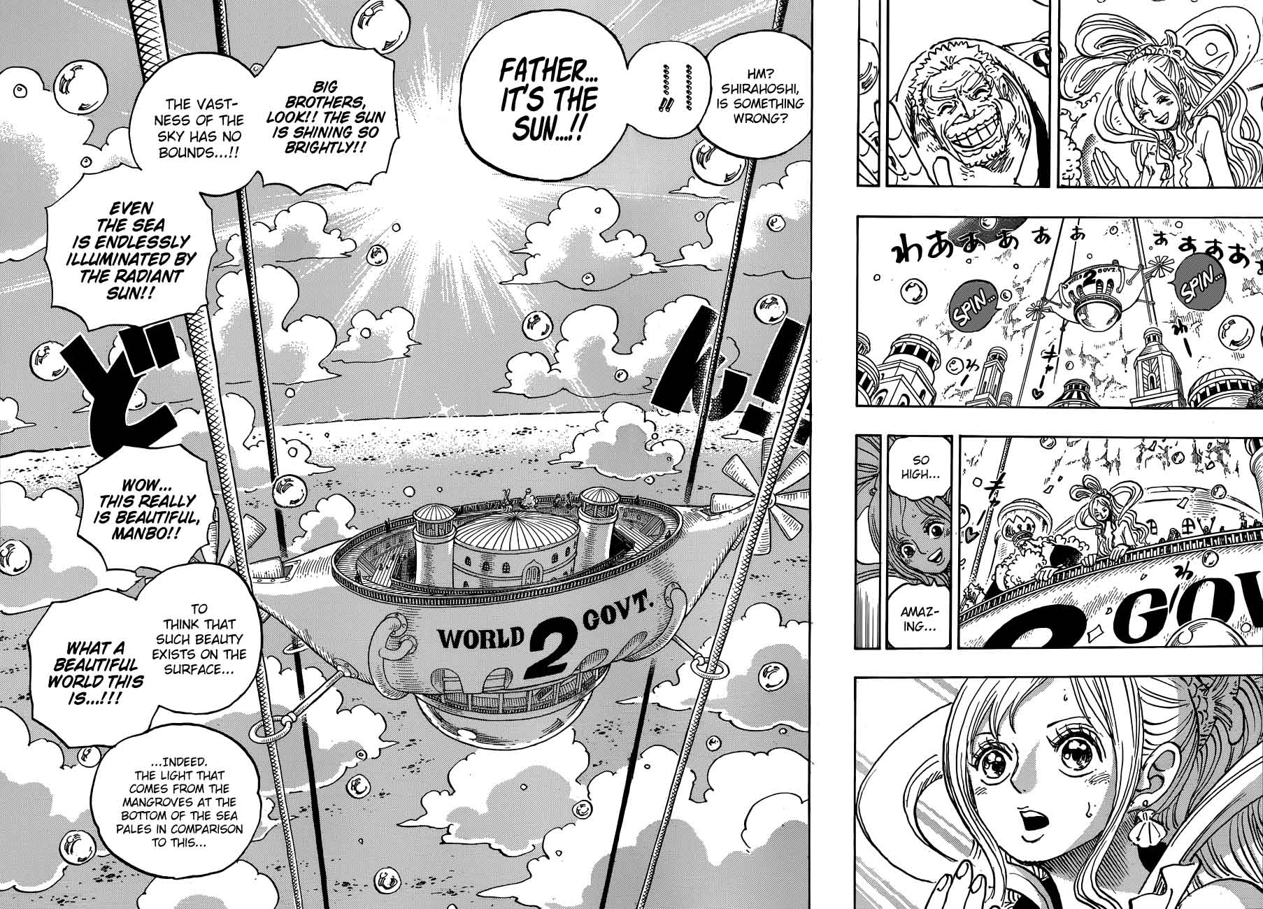 One Piece Chapter 905 - Page 11