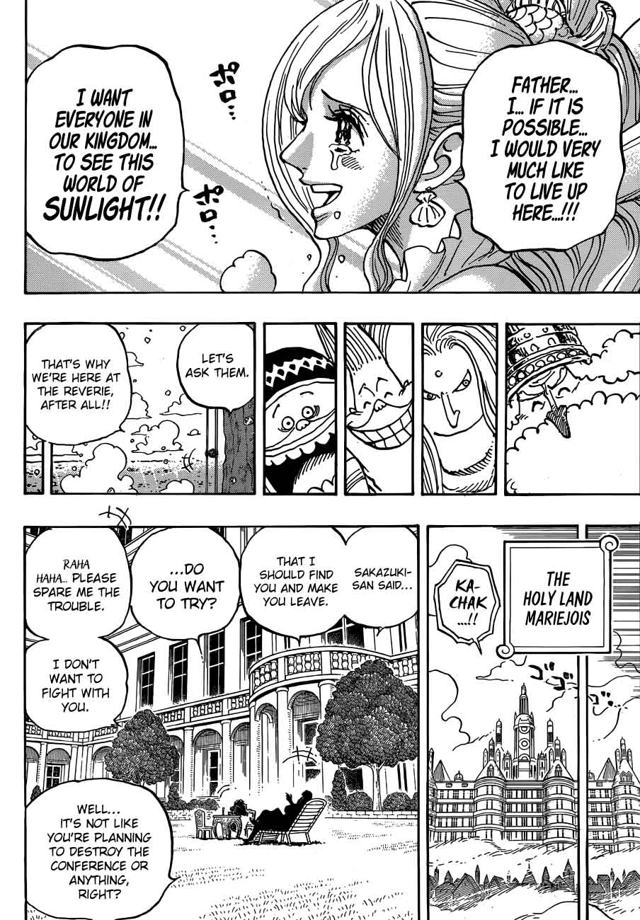 One Piece Chapter 905 - Page 12