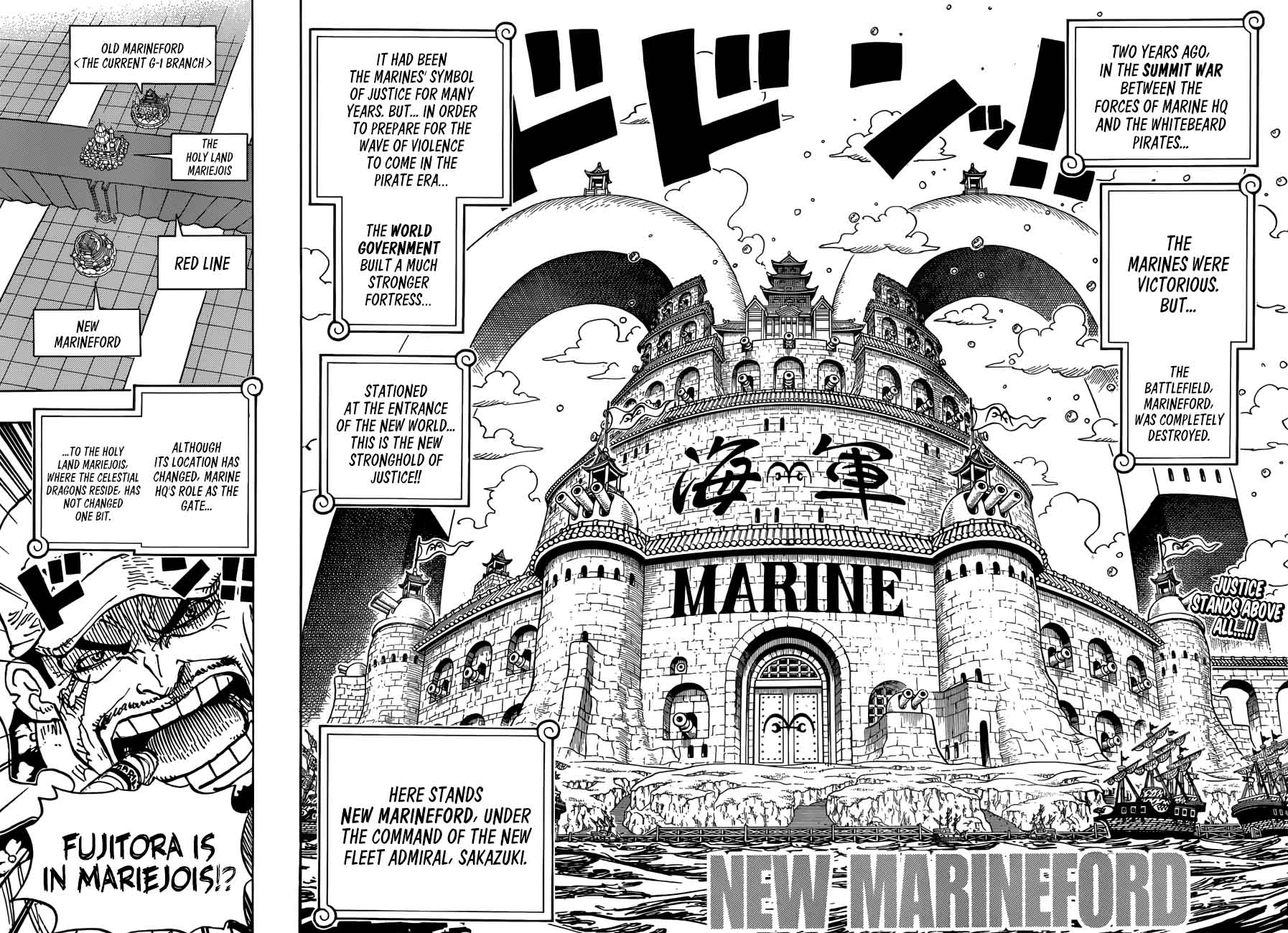 One Piece Chapter 905 - Page 2