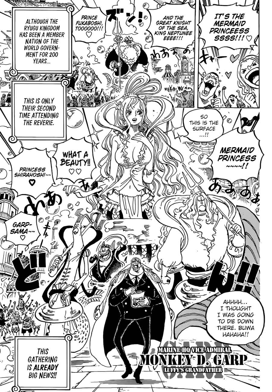 One Piece Chapter 905 - Page 6