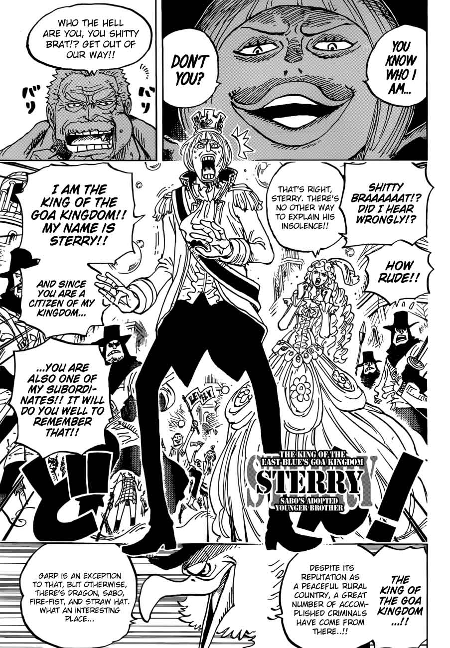 One Piece Chapter 905 - Page 8