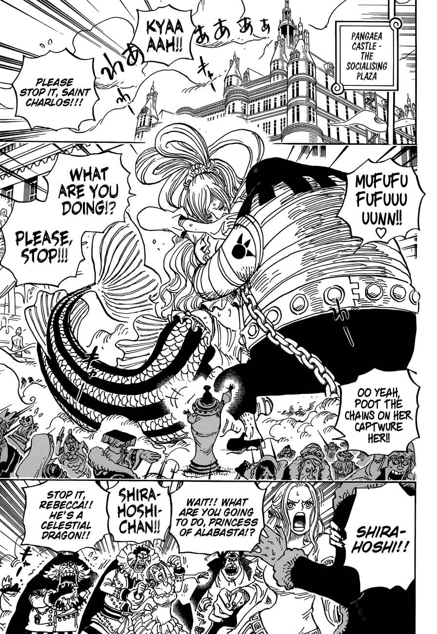 One Piece Chapter 907 - Page 9