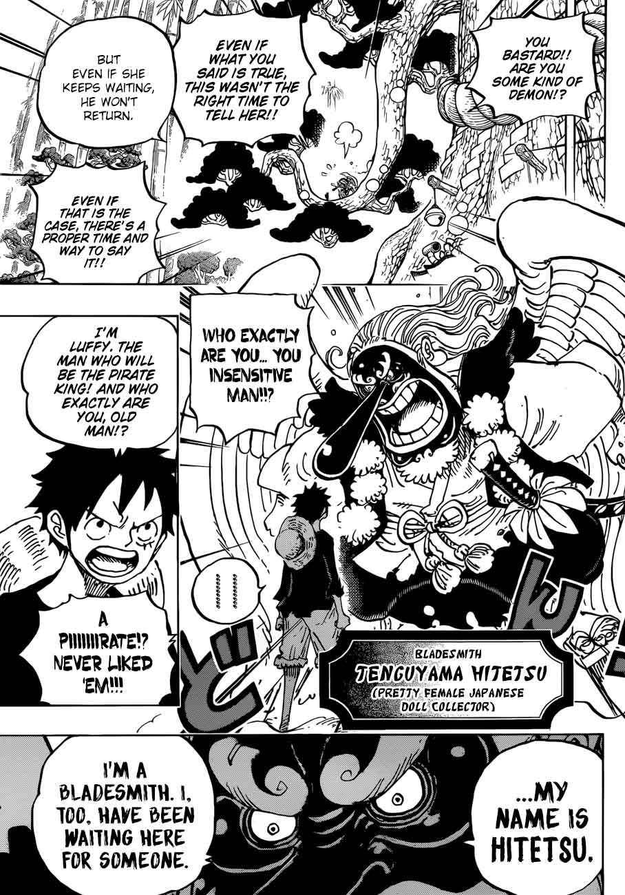 One Piece Chapter 912 - Page 4