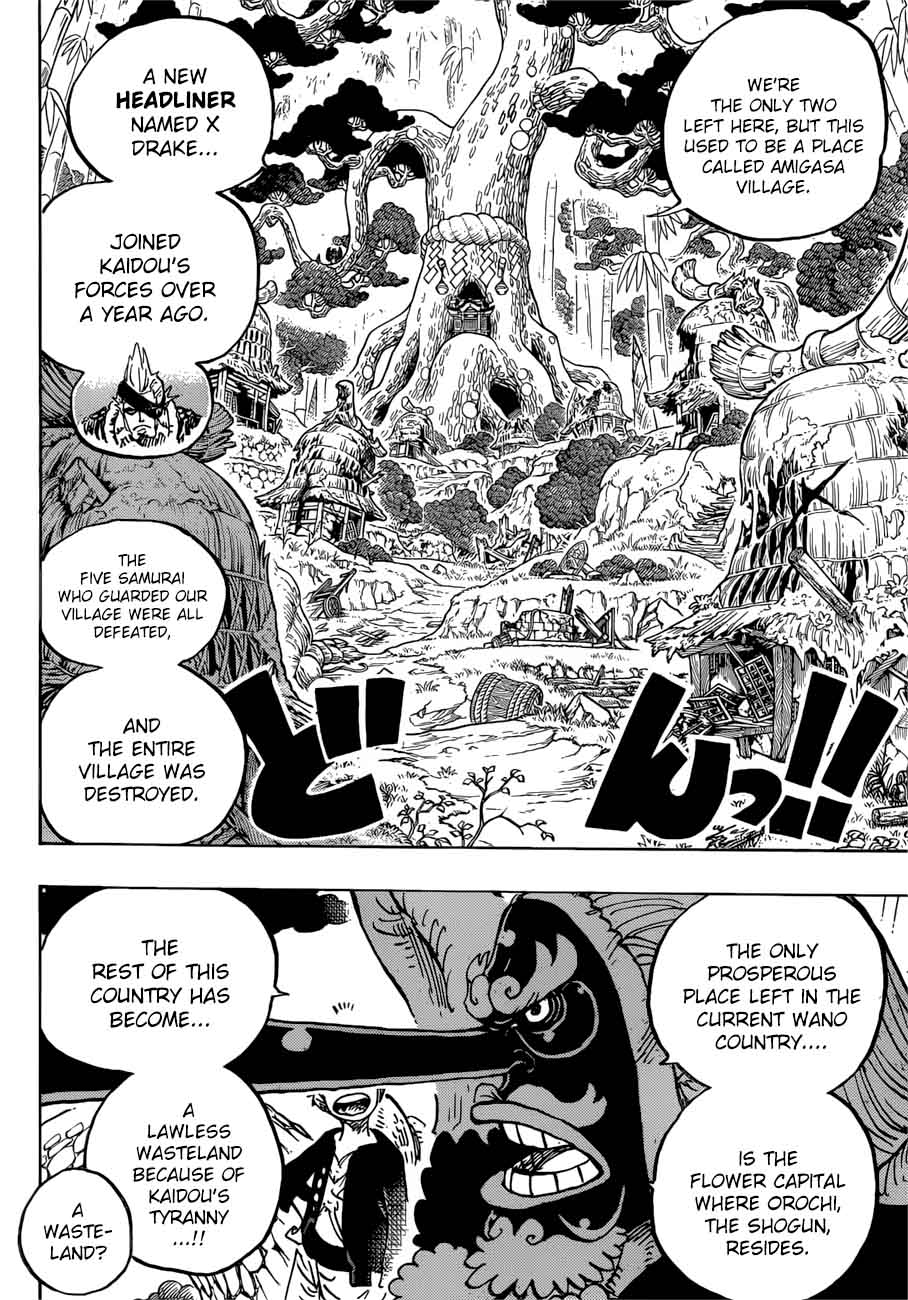 One Piece Chapter 912 - Page 5