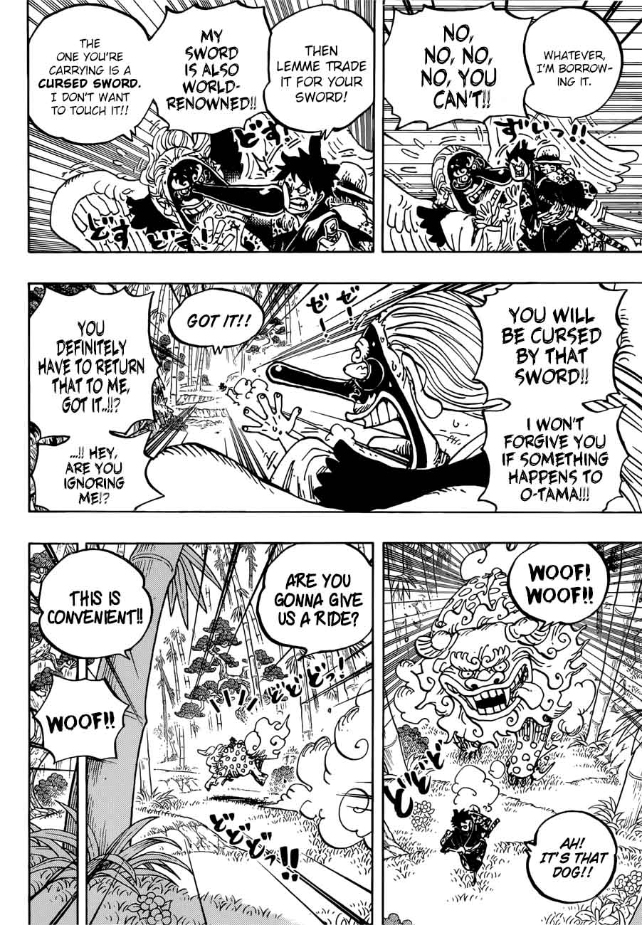 One Piece Chapter 912 - Page 9