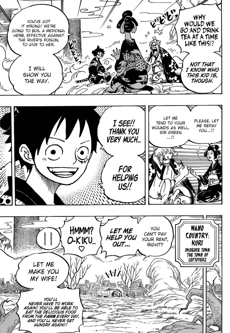 One Piece Chapter 913 - Page 12