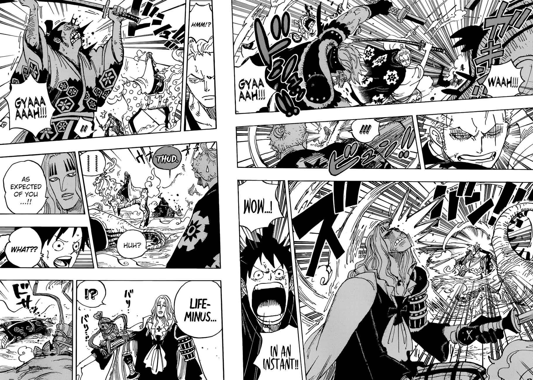 One Piece Chapter 913 - Page 6