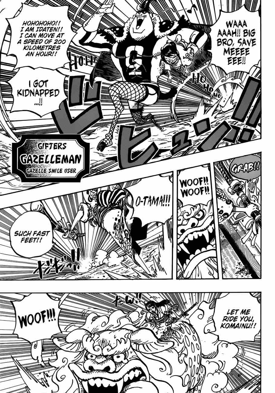 One Piece Chapter 914 - Page 13