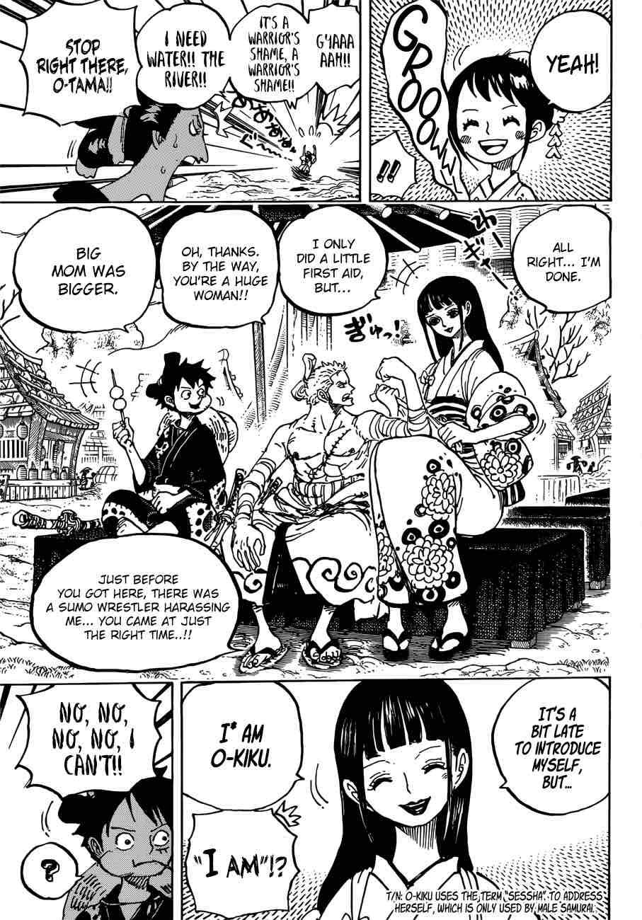 One Piece Chapter 914 - Page 3