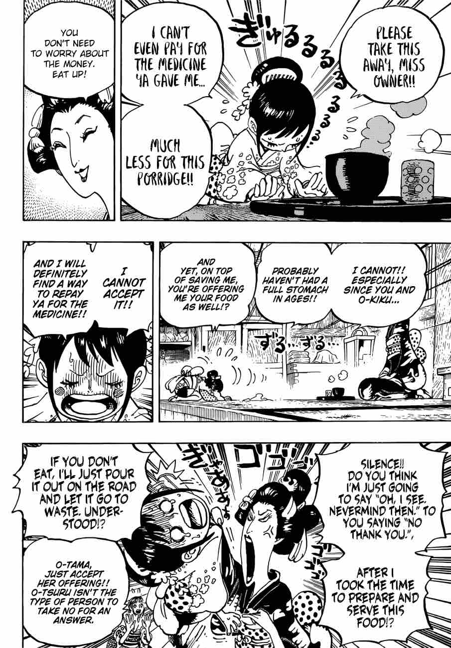 One Piece Chapter 914 - Page 4