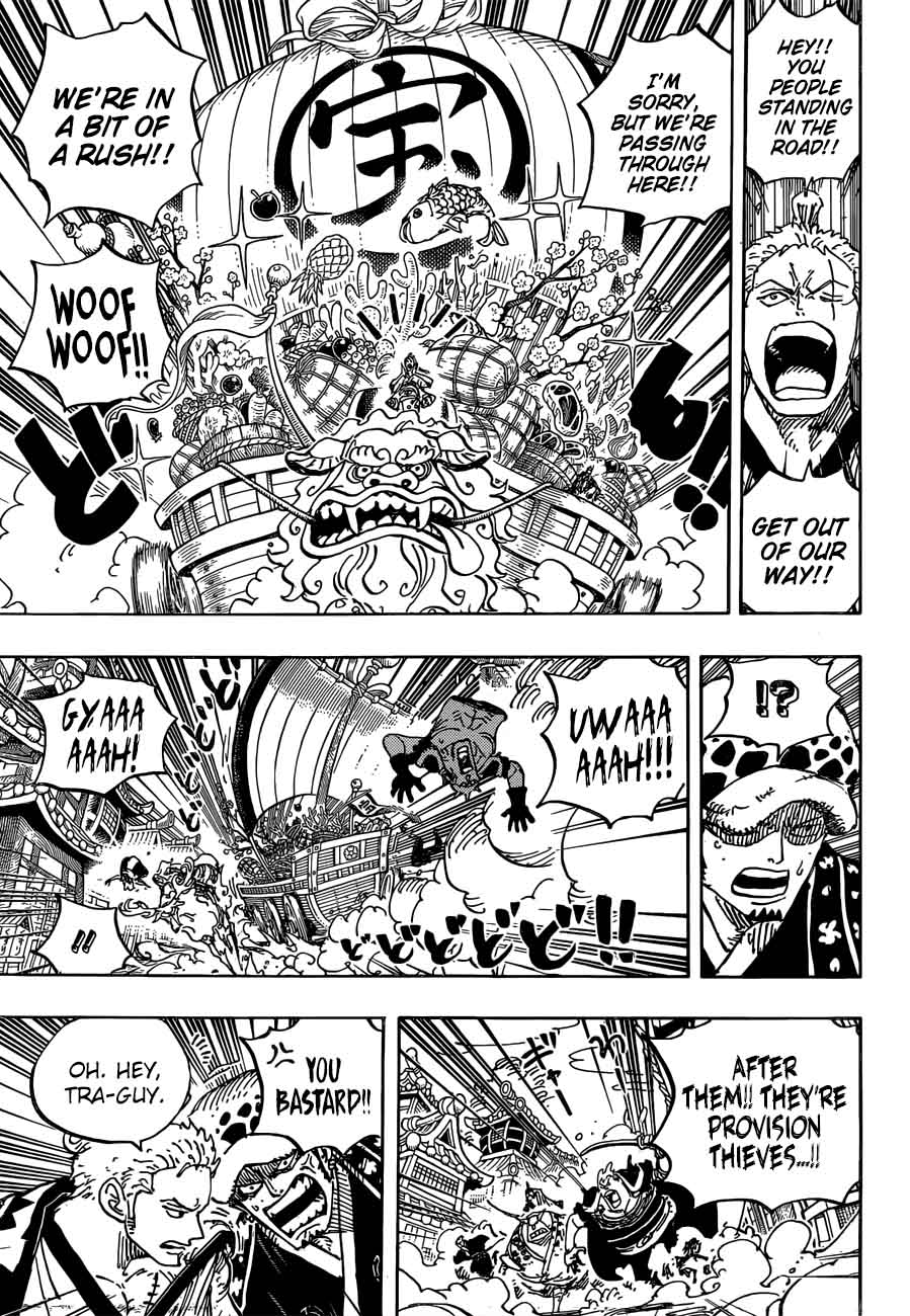 One Piece Chapter 918 - Page 11