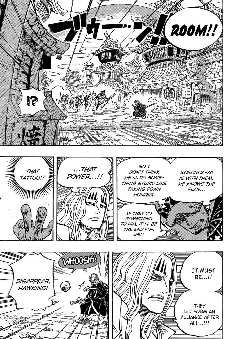 One Piece Chapter 918 - Page 7