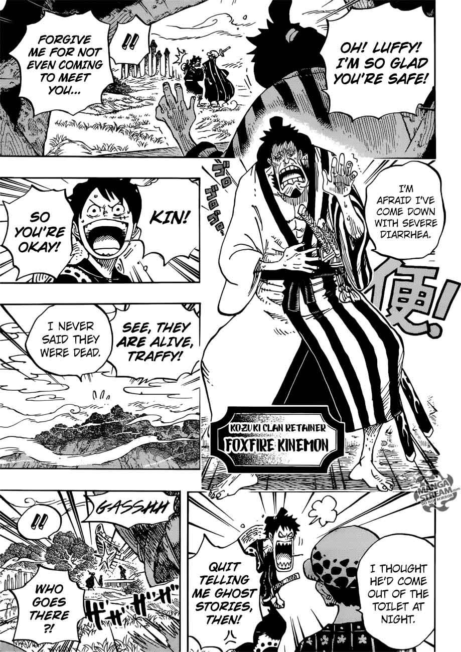 One Piece Chapter 919 - Page 11