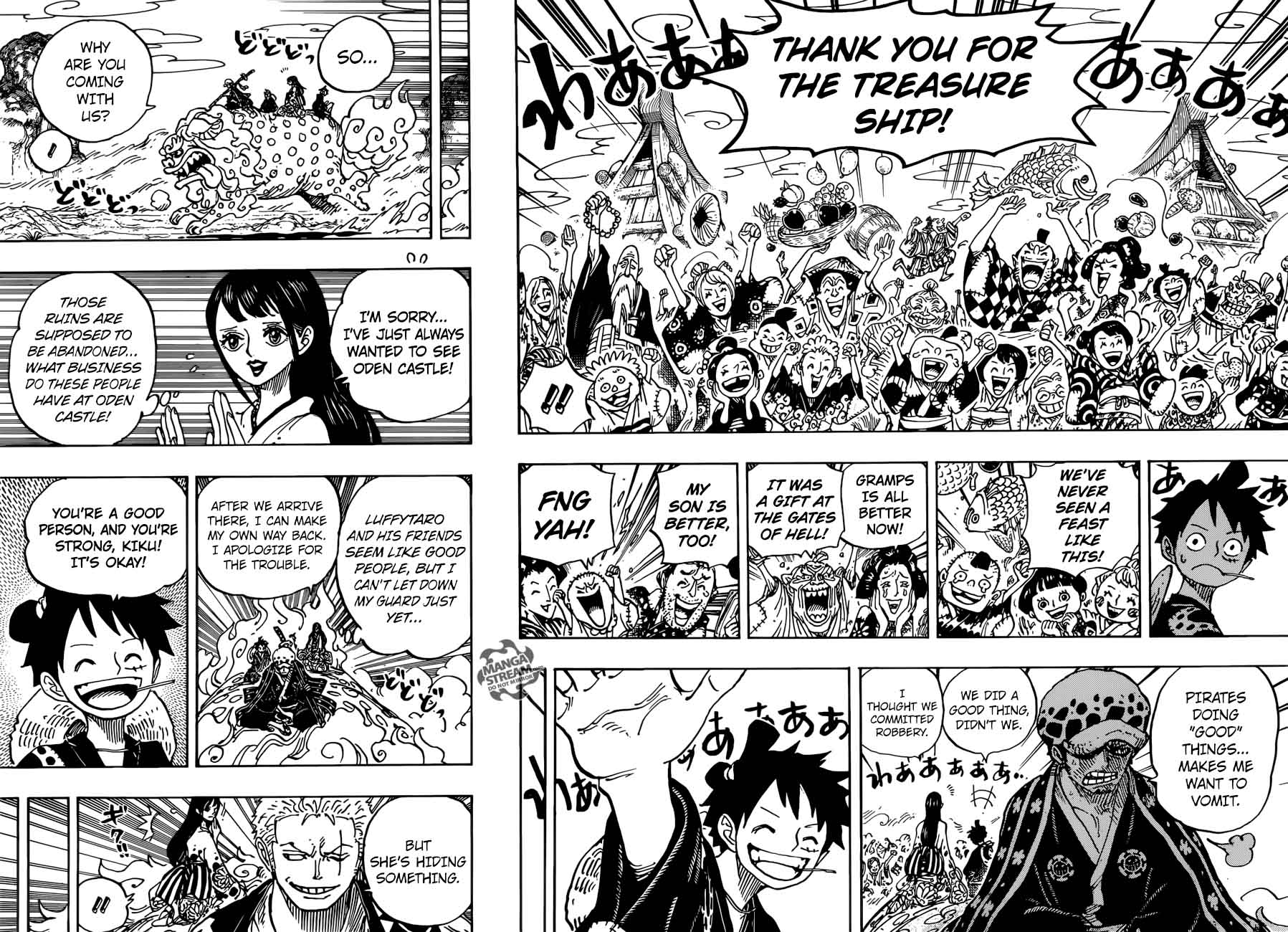 One Piece Chapter 919 - Page 4