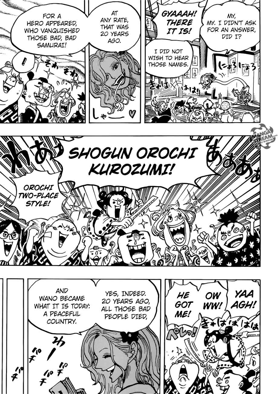 One Piece Chapter 919 - Page 6