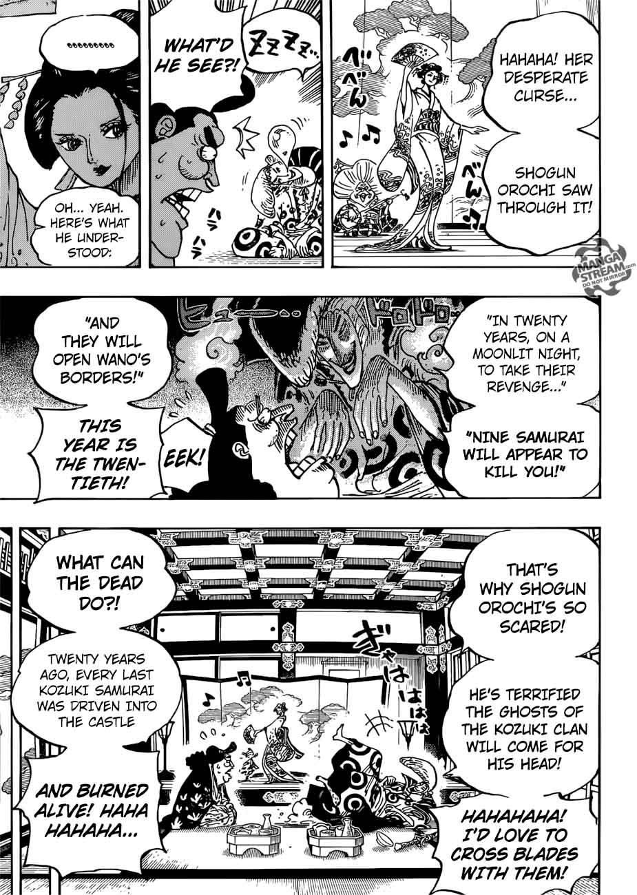 One Piece Chapter 919 - Page 8