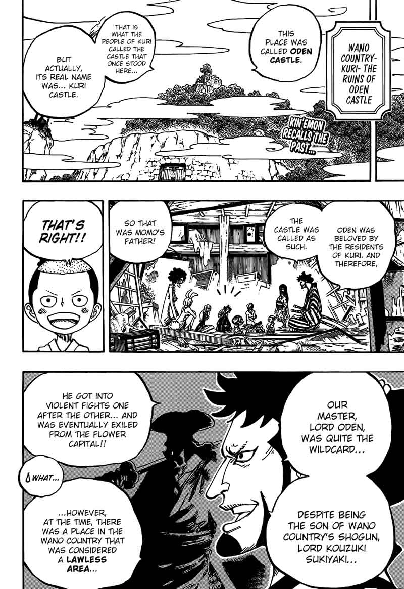 One Piece Chapter 920 - Page 2