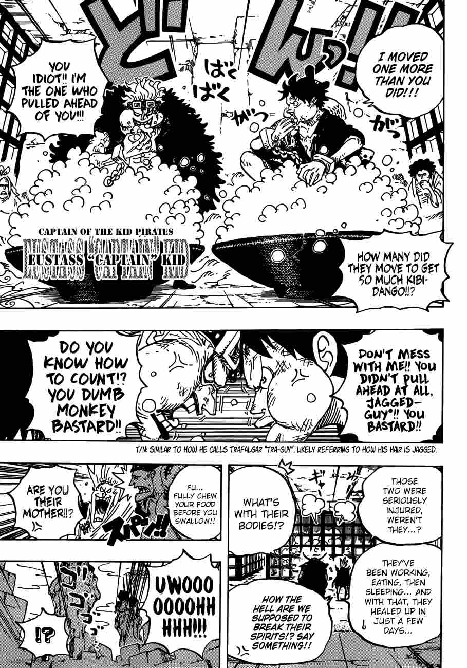 One Piece Chapter 926 - Page 13