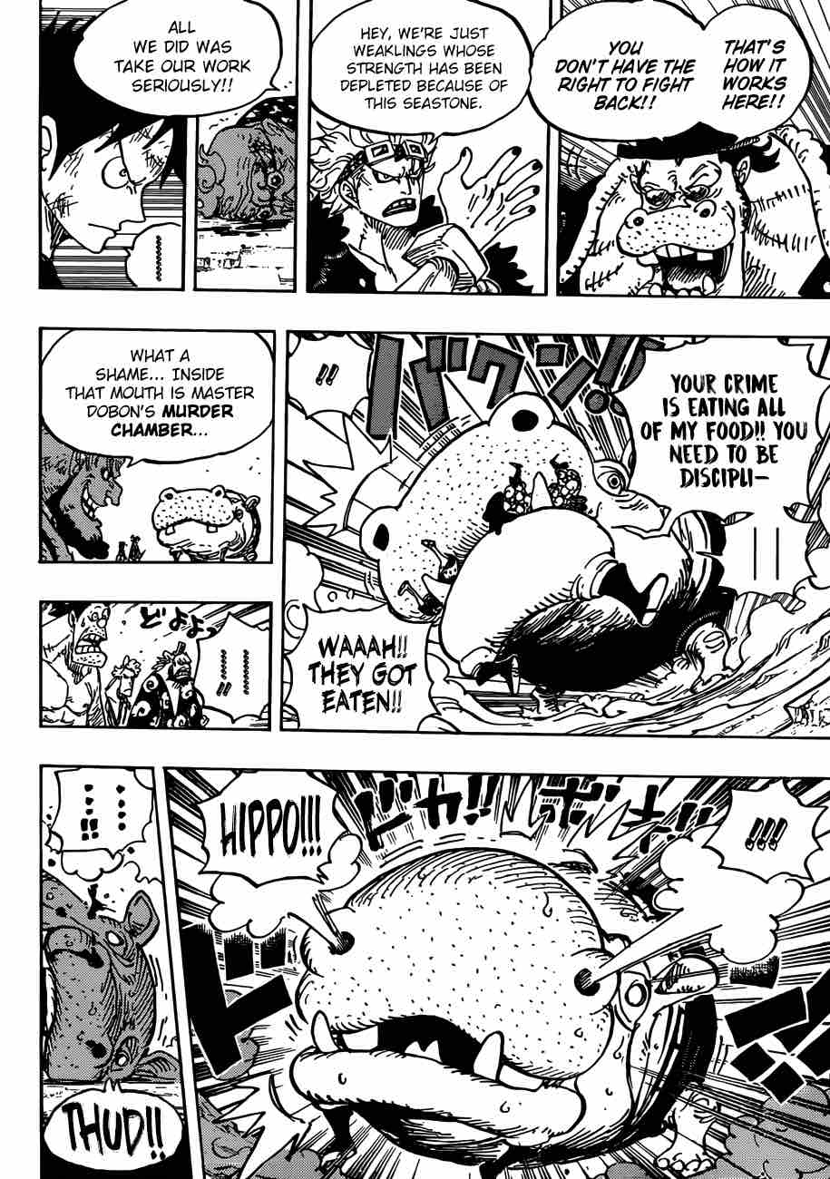 One Piece Chapter 926 - Page 16