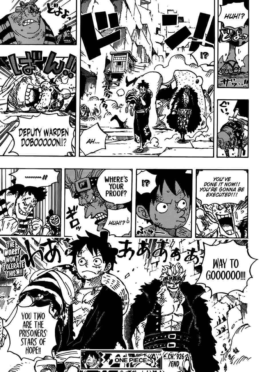 One Piece Chapter 926 - Page 17