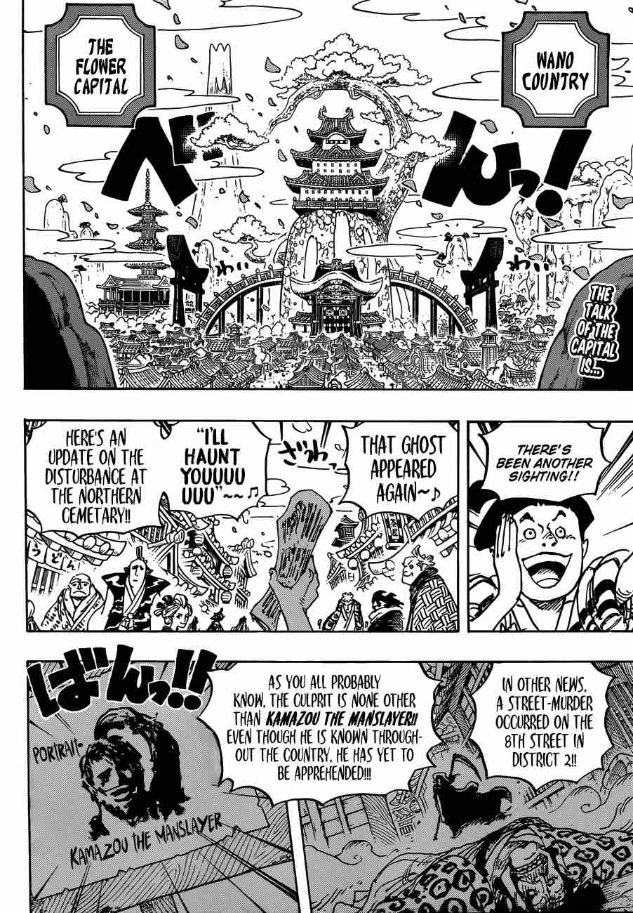 One Piece Chapter 926 - Page 2