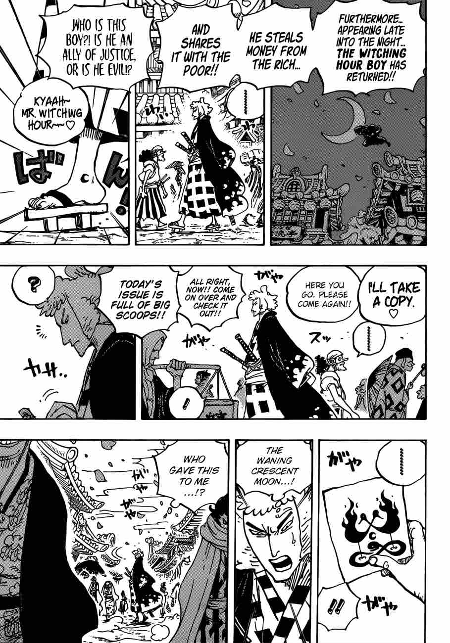 One Piece Chapter 926 - Page 3