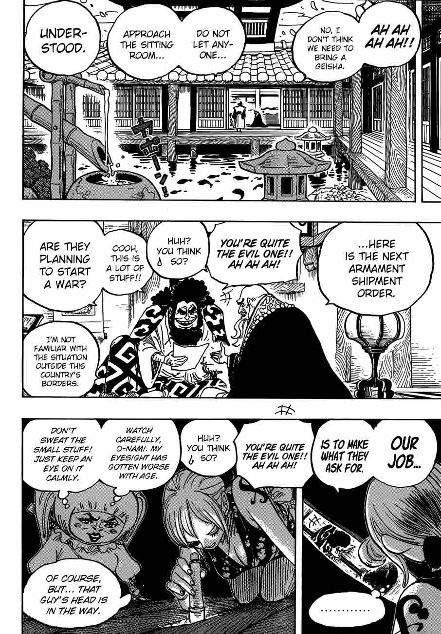 One Piece Chapter 926 - Page 6