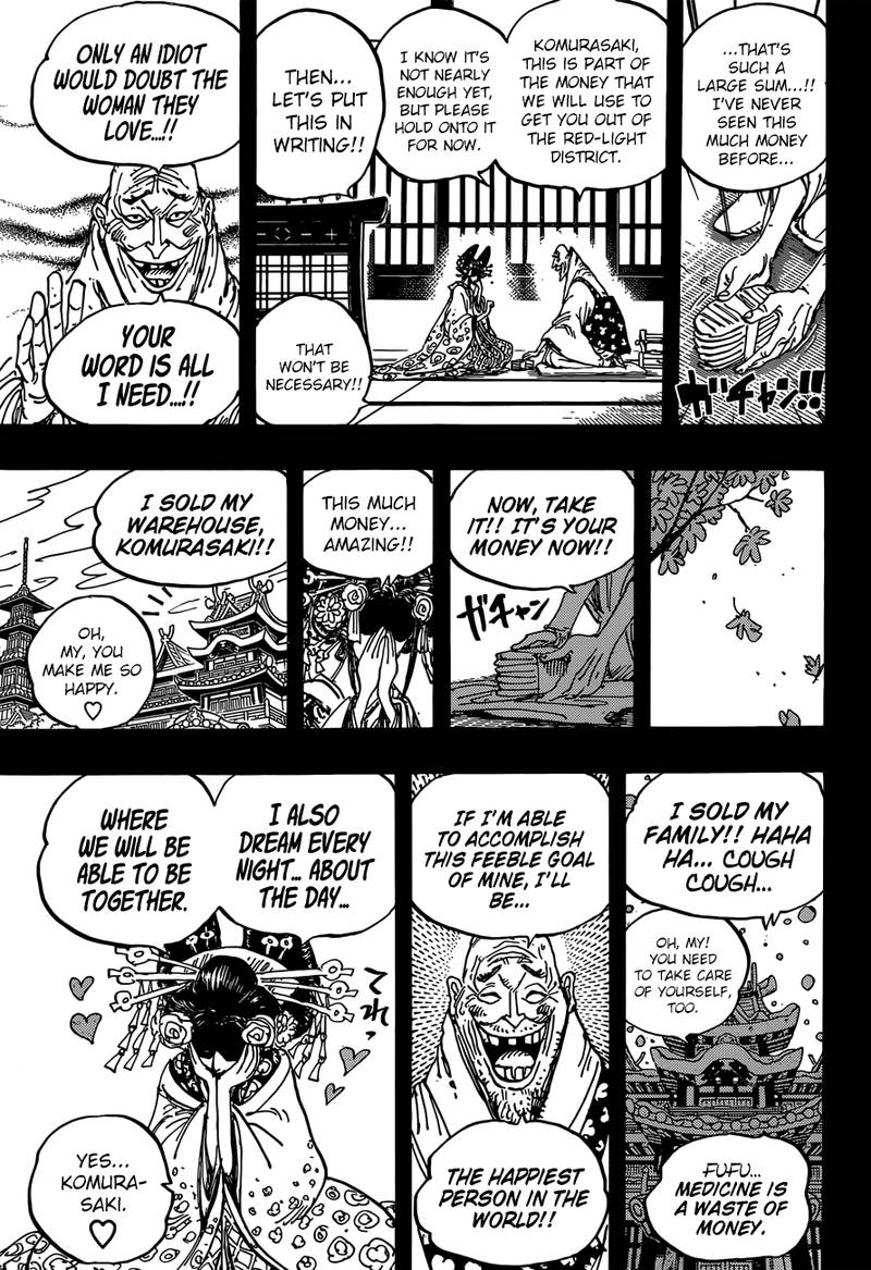 One Piece Chapter 928 - Page 11