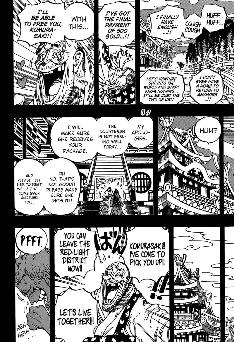 One Piece Chapter 928 - Page 12