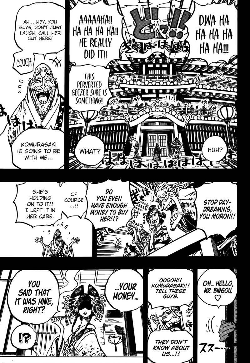 One Piece Chapter 928 - Page 13