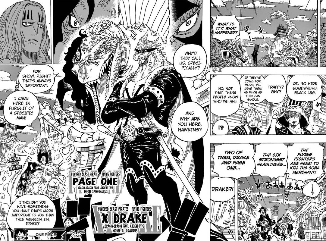 One Piece Chapter 929 - Page 15