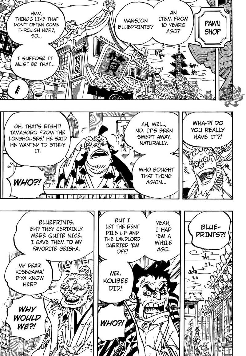 One Piece Chapter 929 - Page 6