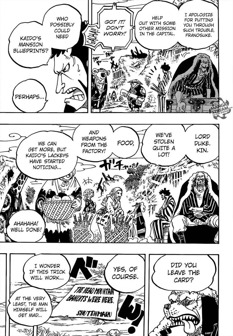 One Piece Chapter 929 - Page 8