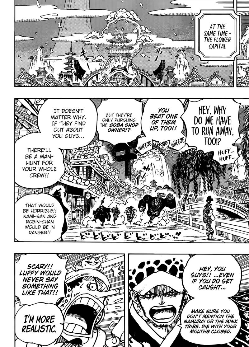 One Piece Chapter 930 - Page 10