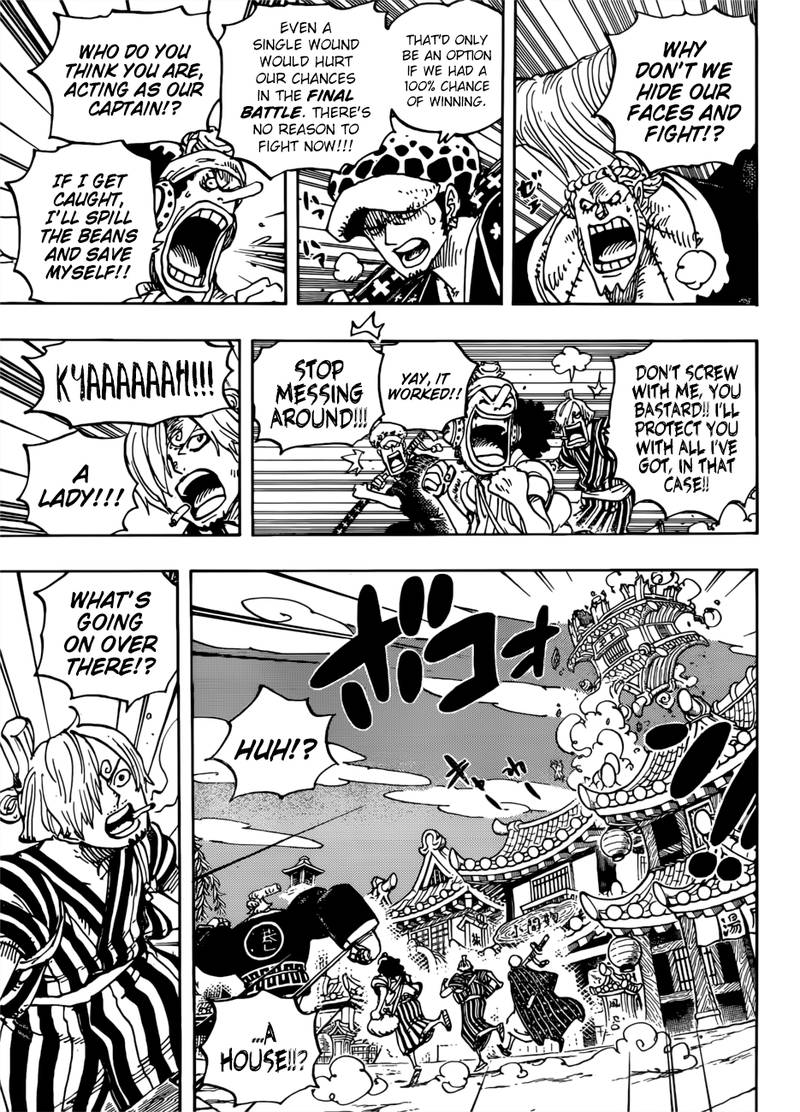 One Piece Chapter 930 - Page 11